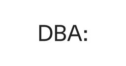 DBA