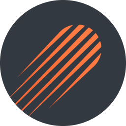 Orange Comet