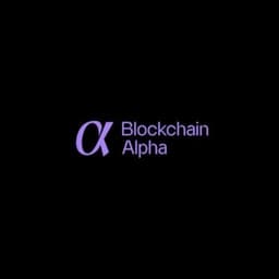Blockchain Alpha