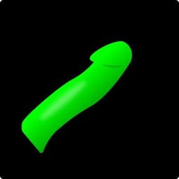 Green Dildo Coin