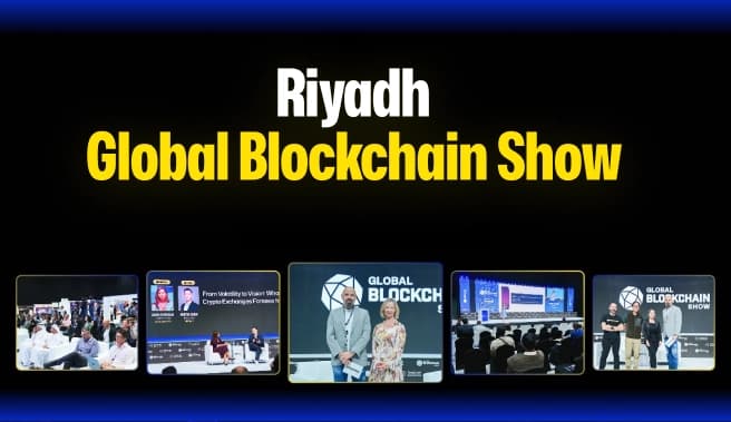 Global Blockchain Show Riyadh