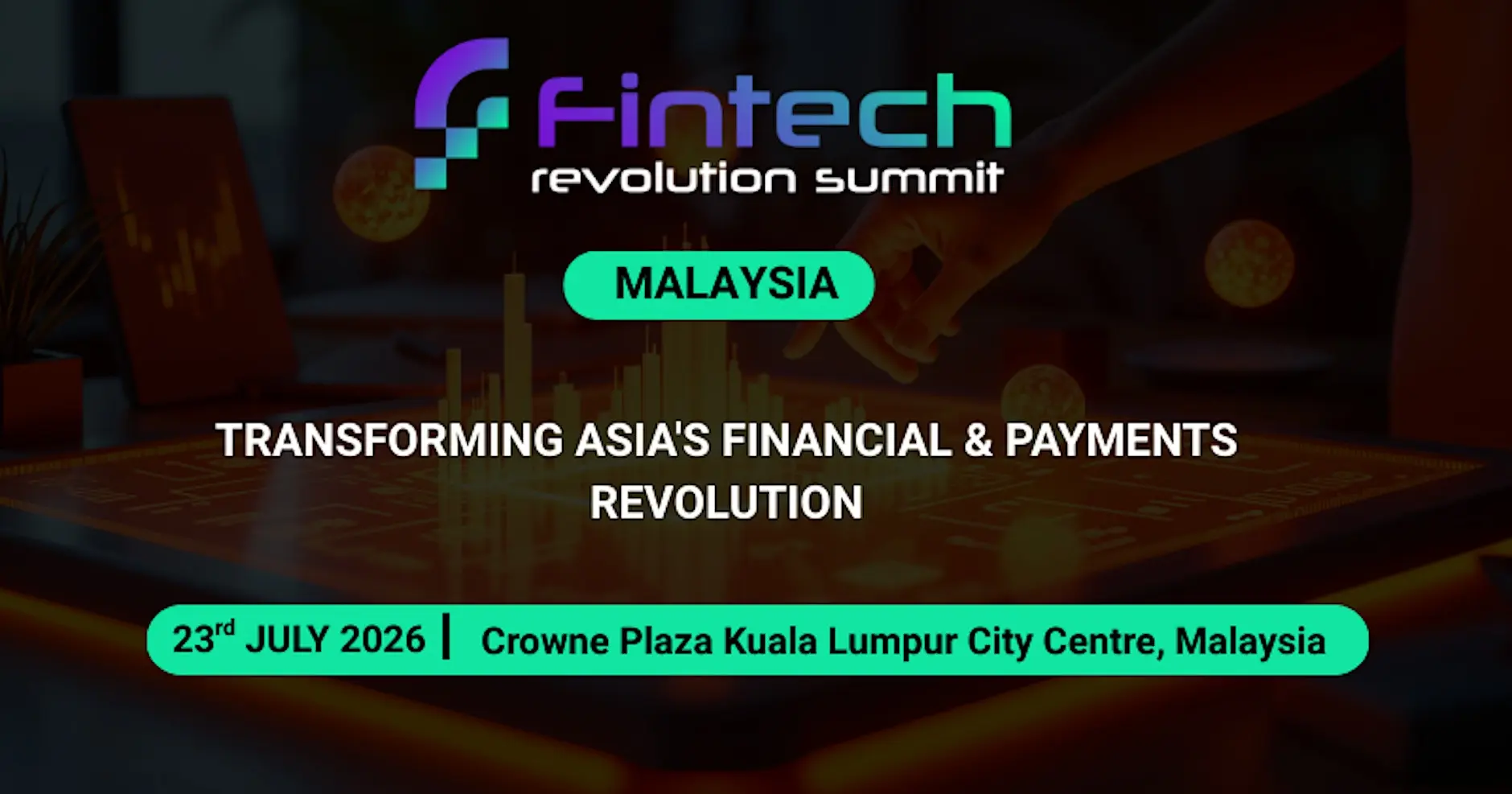 Fintech Revolution Summit 2026 Malaysia