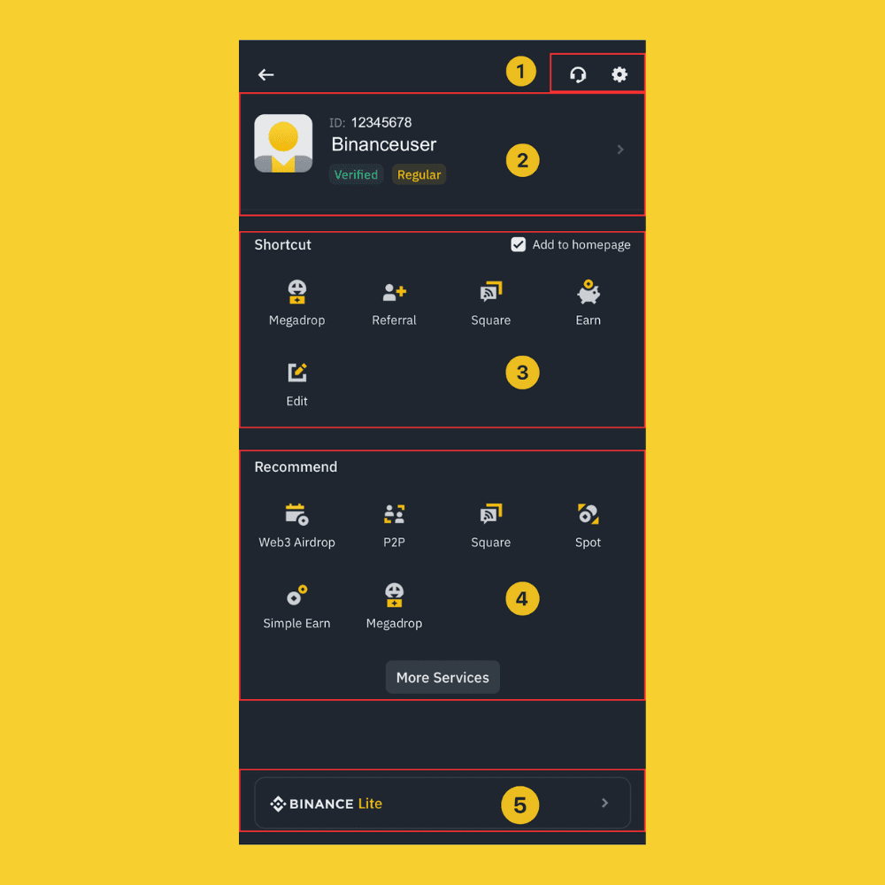 Binance gallery image 2