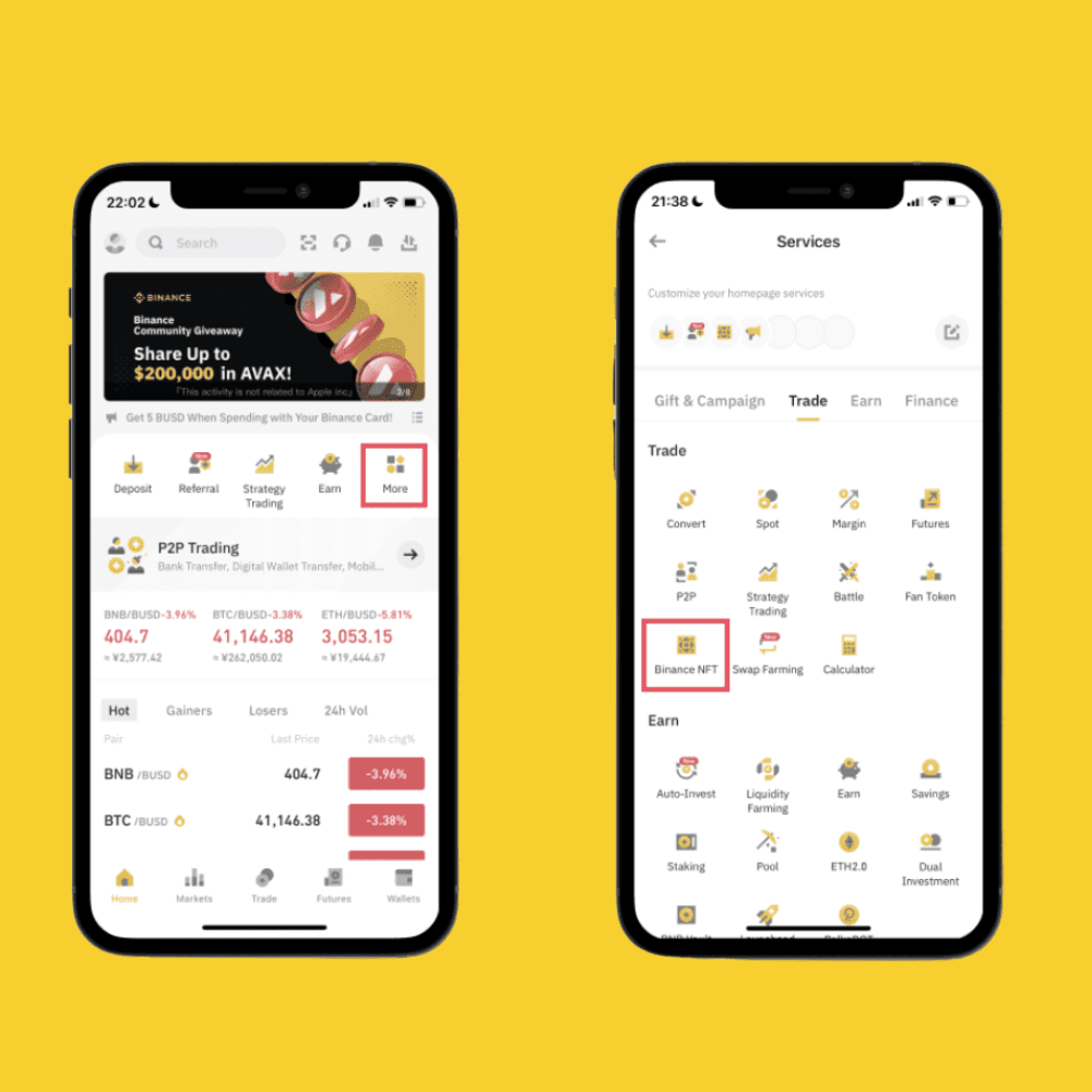 Binance gallery image 4