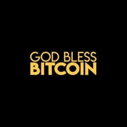 God Bless Bitcoin