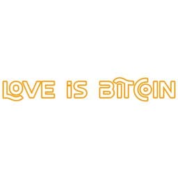 Love is Bitcoin
