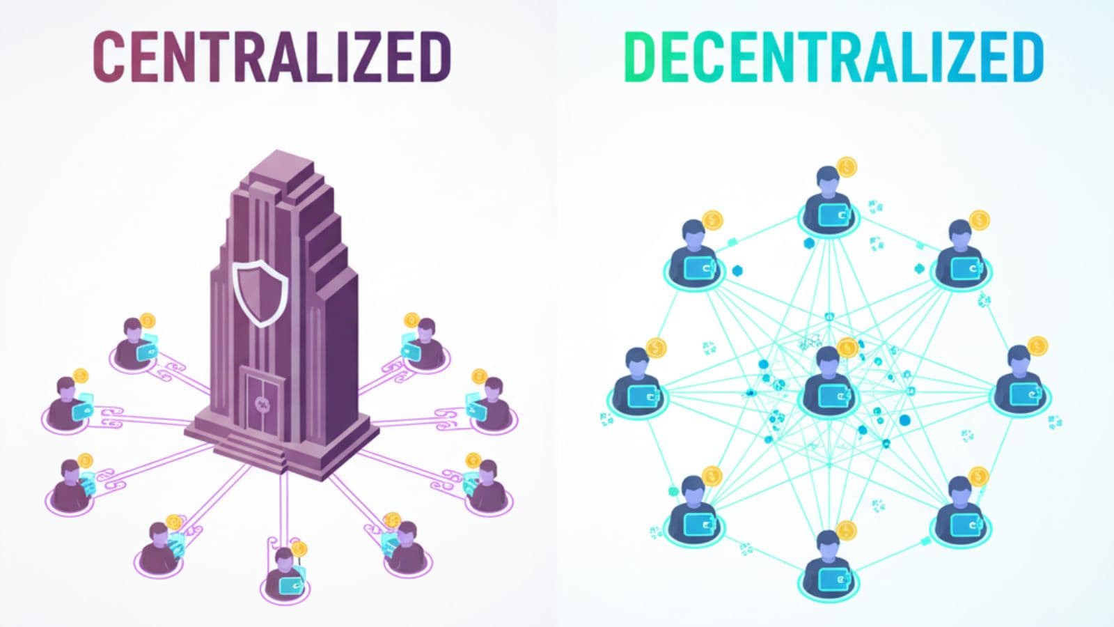 Decentralized vs. Centralized Exchanges: The Key Differences