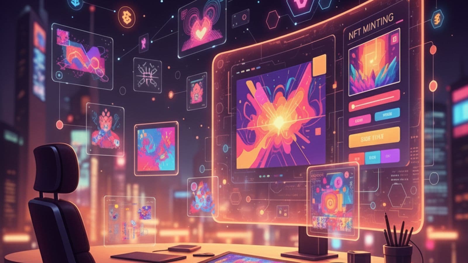 How to Make Your Own NFT