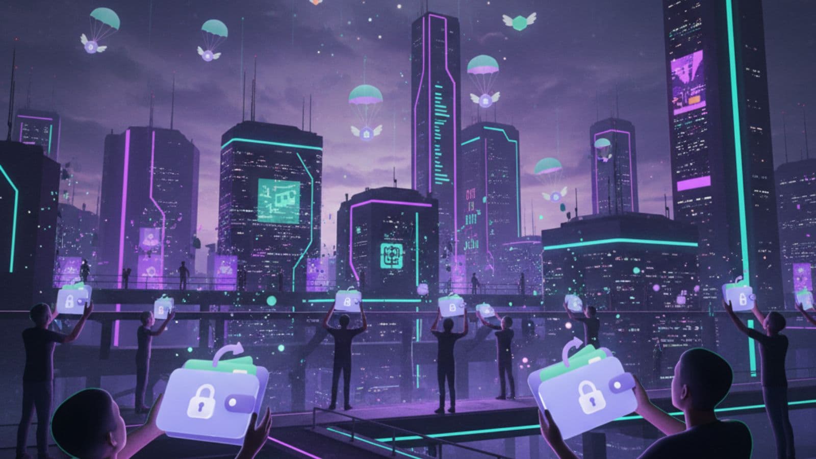 What Are Crypto Airdrops and How to Benefit From Them?