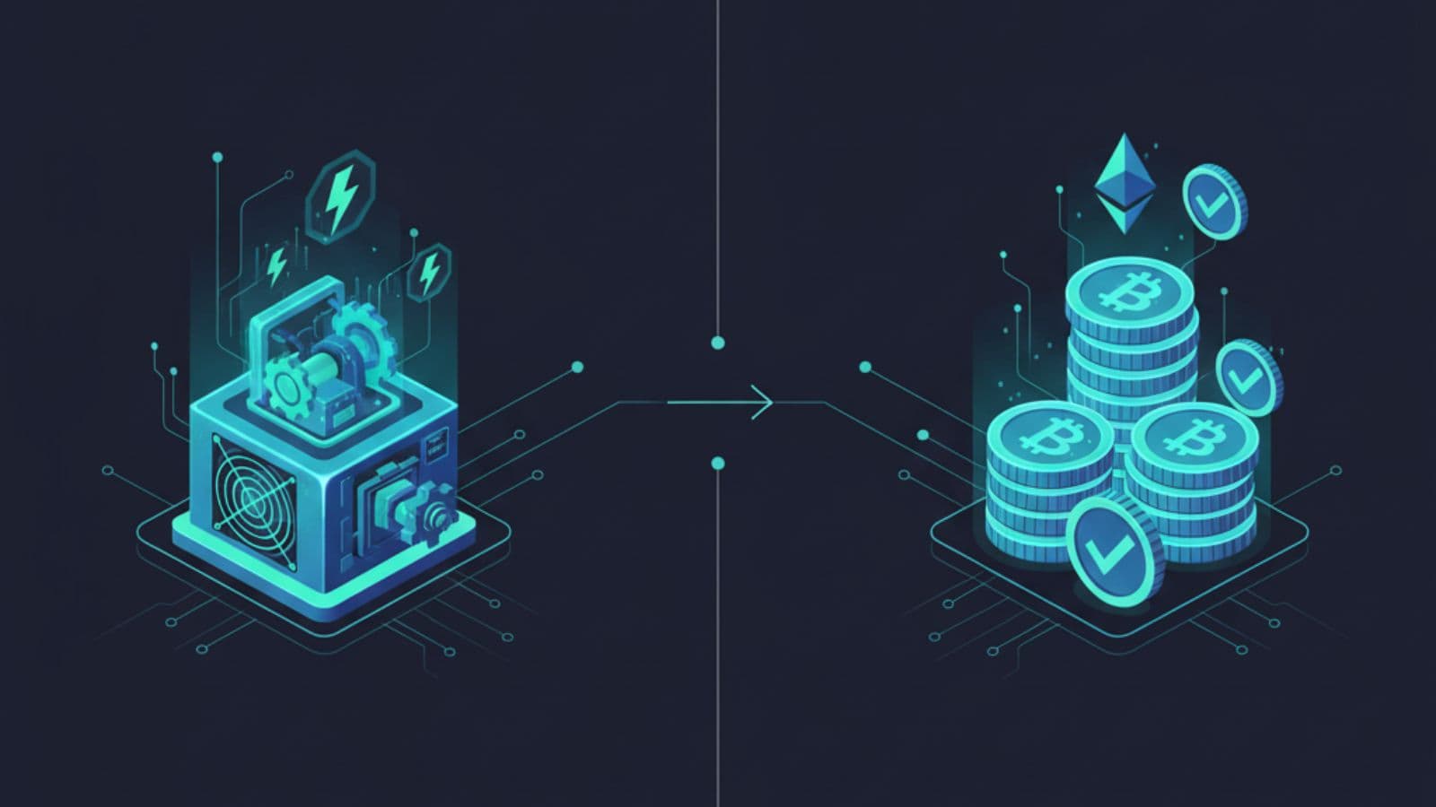 What Is Proof of Work vs. Proof of Stake?