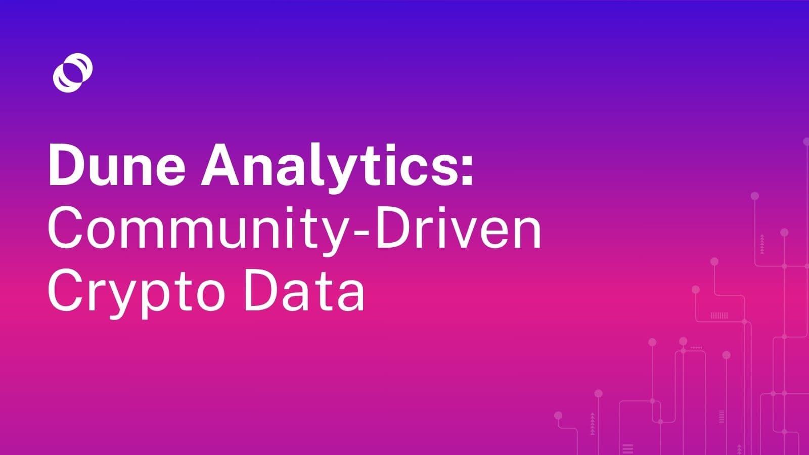 Dune Analytics: Community-Driven Crypto Data