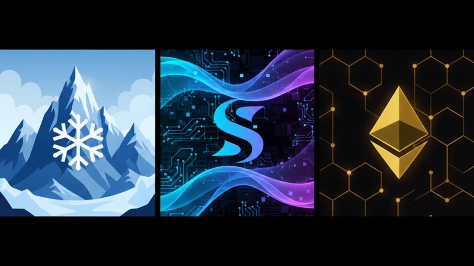 Avalanche vs. Solana vs. Ethereum: A Head-to-Head Blockchain Comparison