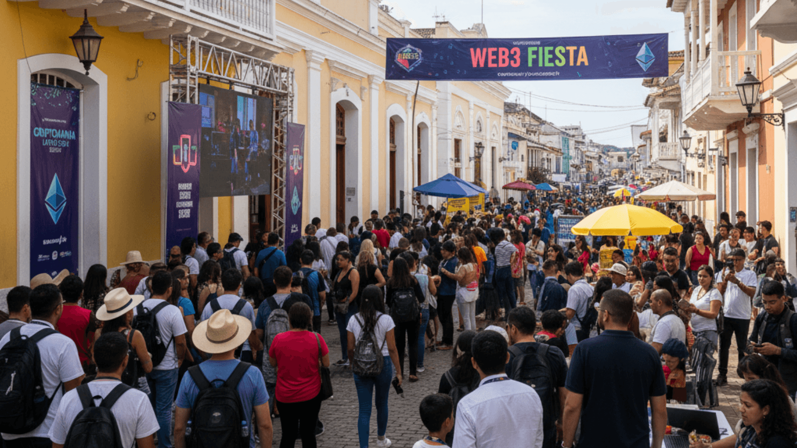 Crypto Events in Unexpected Cities