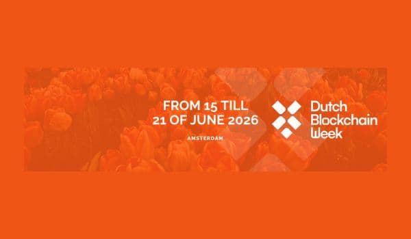 Dutch Blockchain Week