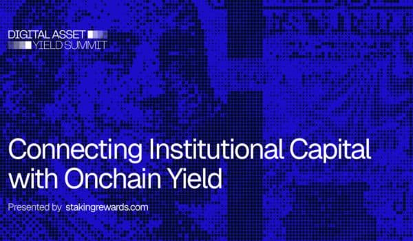 Digital Assets Yield Summit 2026 New York