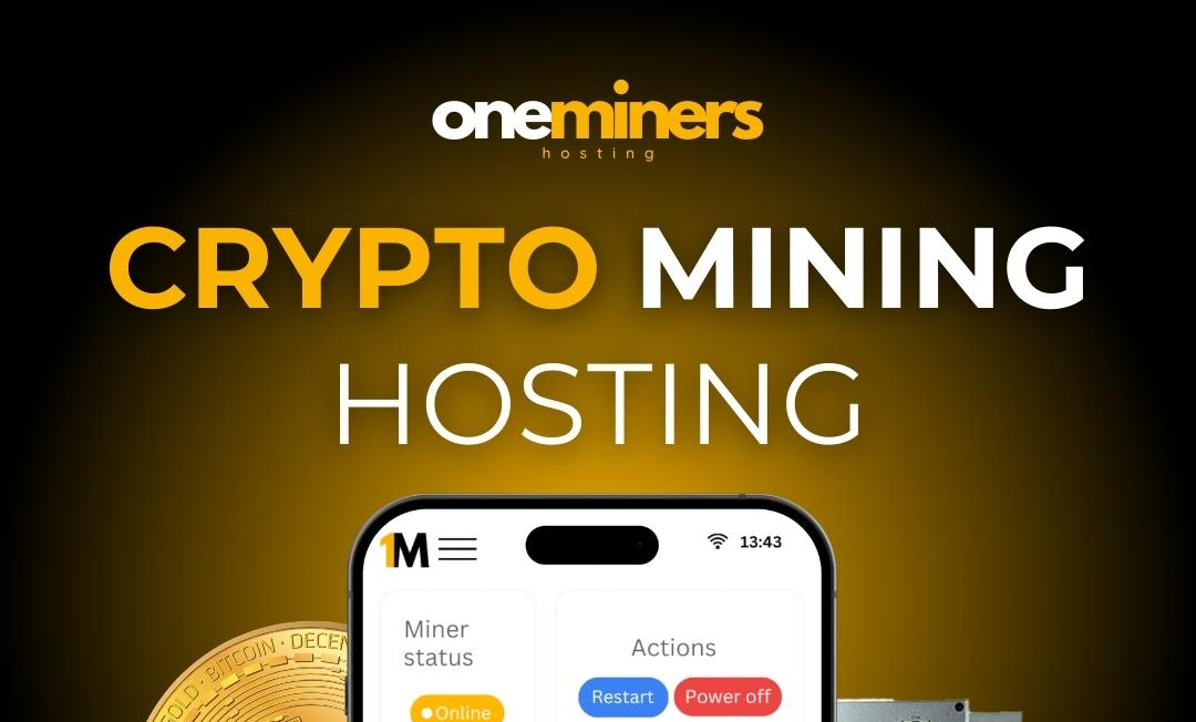 crypto mining hosting